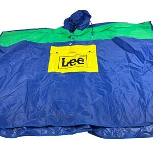 Vintage Lee Poncho Raincoat - One Size - Great Condition!